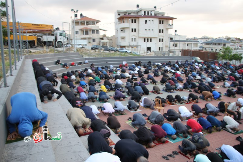 فيديو: شعائر  صلاة  وخطبة عيد الفطر  من مسجد صلاح الدين والشيخ اشرف عيسى يؤكد : حال مجتمعنا لا يُبشر بخير ... العنف والجريمة احتلا عقول شبابنا لبعدهم عن دينهم       